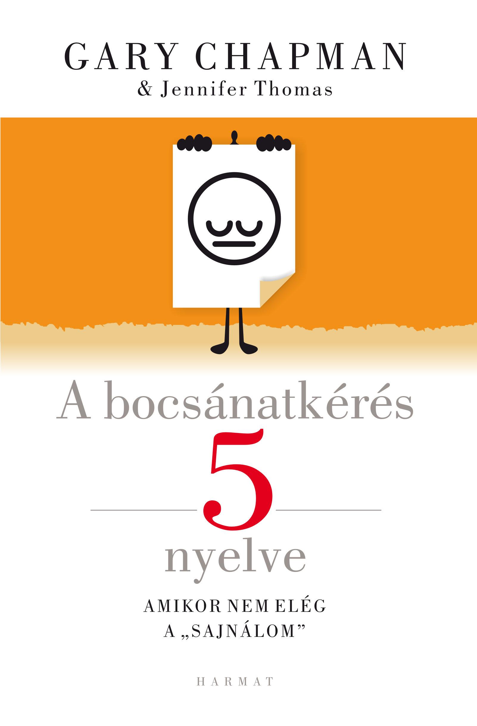 A bocsánatkérés 5 nyelve