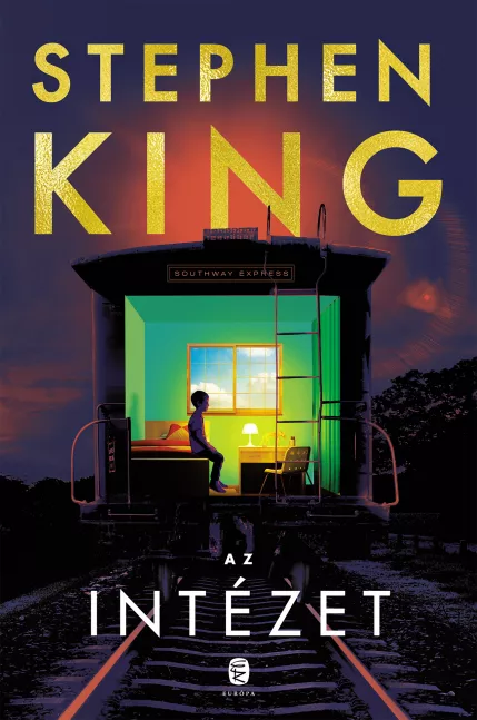 Könyv: King Stephen: Az intézet