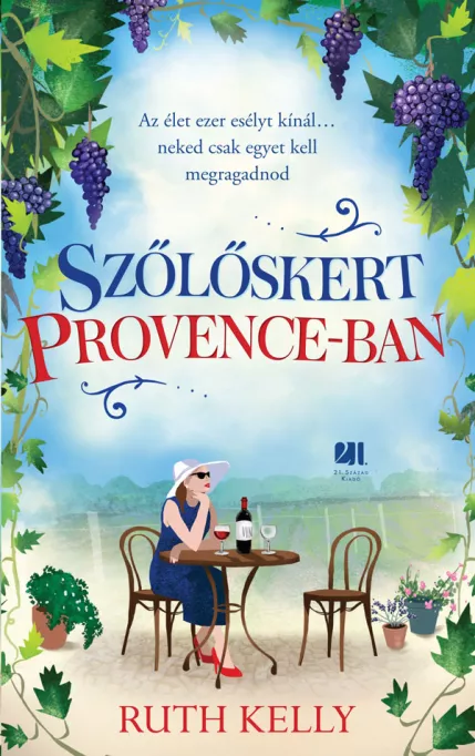 Szőlőskert Provence-ban