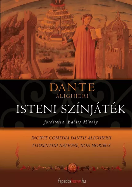 Isteni sz nj t k Alighieri Dante