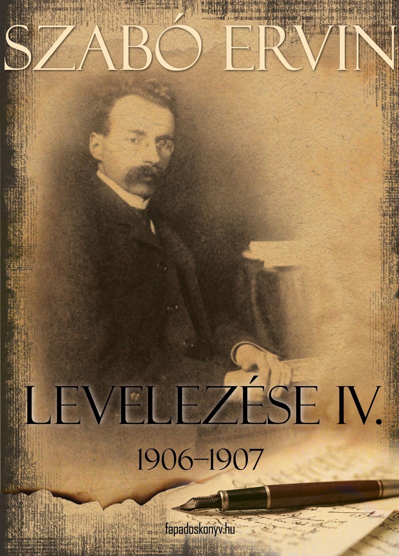 Szabó Ervin levelezése IV. kötet