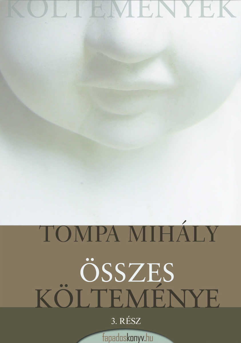 Tompa Mihály összes költeménye III. kötet