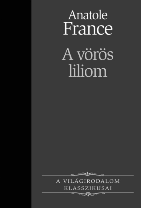 A vörös liliom