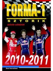 Forma-1 sztorik 2010-2011 E-KÖNYV