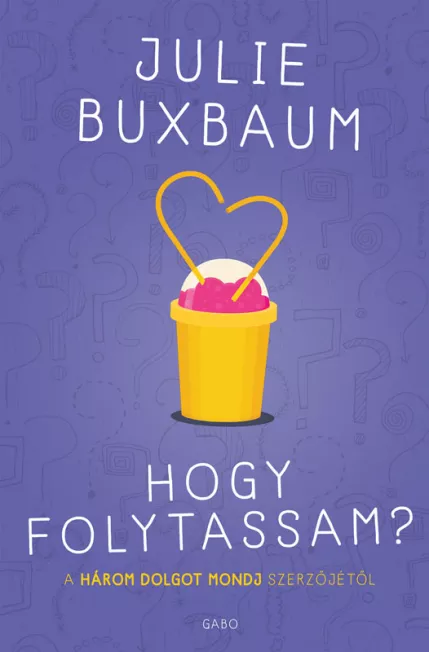 Hogy folytassam?