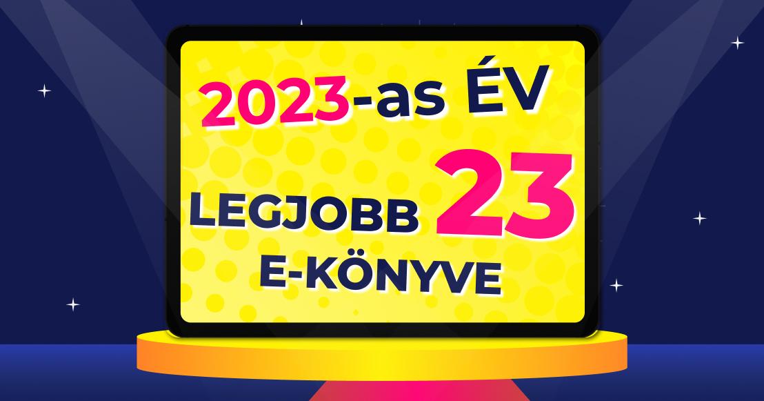 DiBook toplista - 2023 top 23 e-könyve
